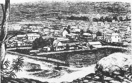 Early Cooma Township