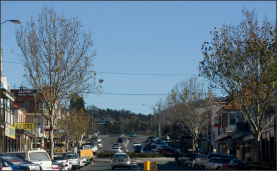 Cooma Township